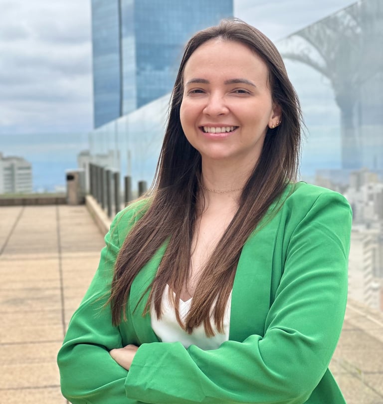 Mislene Dalila, doutora em Engenharia Elétrica e especialista em tecnologia
